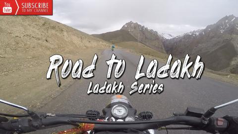 ON THE WAY TO LEH LADAKH DREAMS OF EVERY BIKER