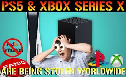 IT'S CONFIRMED XBOX Series X & PS5 Are Being Stolen All O...