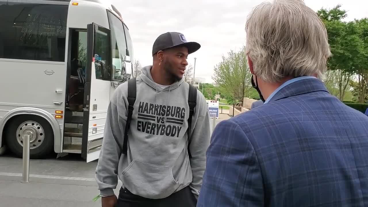 For Micah Parsons, It's “See Ball, Get Ball”