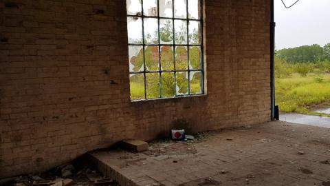 ABANDONED BIGGEST BRICK PRODUCTION FACTORY...