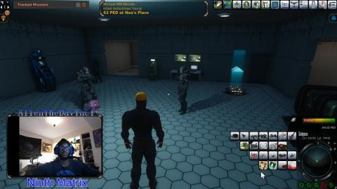 Alien gives tips for Entropia Universe make PED while hav...