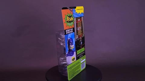 McFarlane Toys Batman Classic Series Batman with Oxygen M...