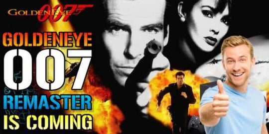 GoldenEye 007: REMASTER! Just Got LEAKED! & Could Be Comi...