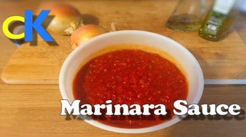 Italian Marinara Pasta Sauce