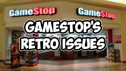 Issues I Have With GameStop's Retro Games