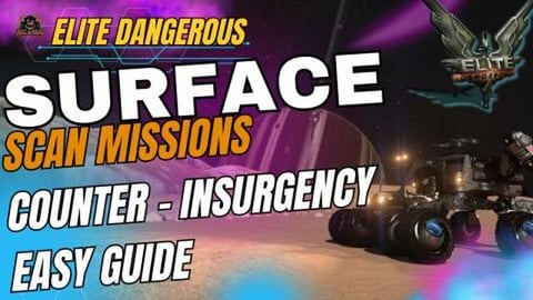 Elite Dangerous Easy Guide to Counter-Insurgency Surface ...