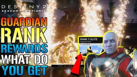 Destiny 2: Guardian Ranks! What Rewards Do You Get? For G...