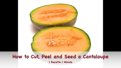 2 Ways to Cut and Serve a Cantaloupe Melon