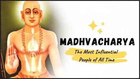 MADHVACHARYA - The Sage of South India