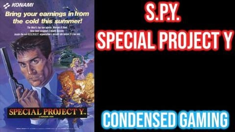 S.P.Y. Special Project Y | Condensed Gaming