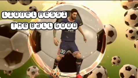 Magic lens | Lionel messi the ball good