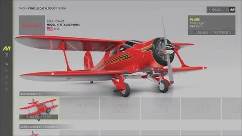 Full Plane List The Crew Motorfest