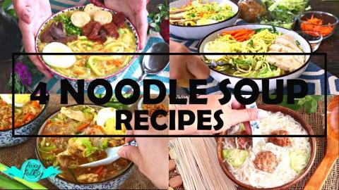 4 YUMMY FILIPINO NOODLE SOUP RECIPES