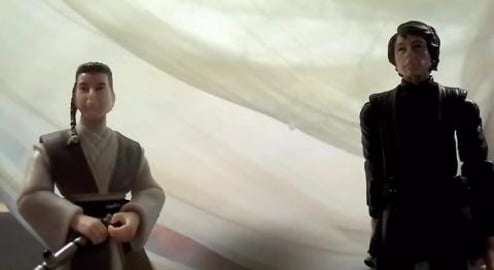 Dysfunctional Skywalkers: Drunk C3PO Sith Training 