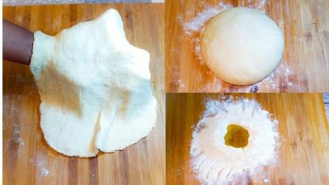 Italian Secrets To Making Super Soft Pizza Dough_Crust. (...
