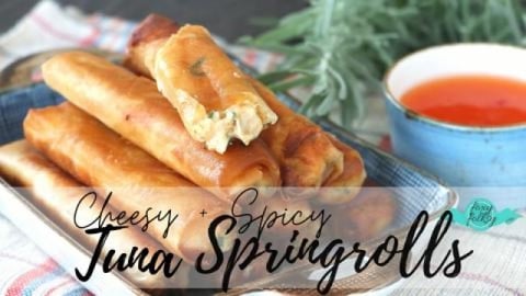 Spicy Tuna Lumpia AT