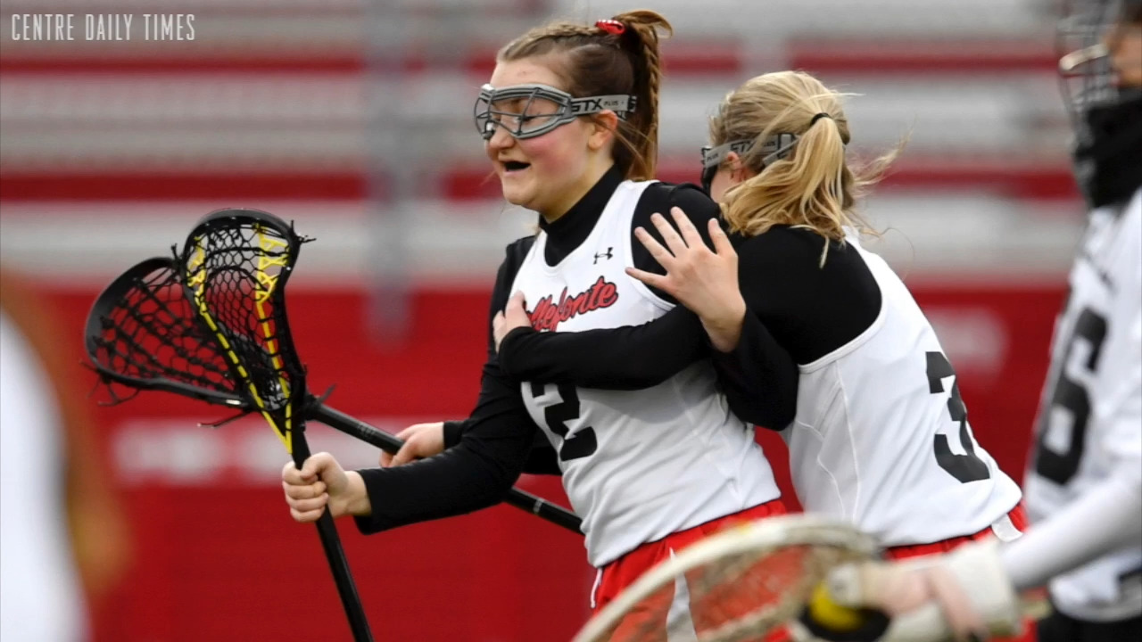 Bellefonte girls lacrosse Molly McKee scores 100th goal Centre Daily