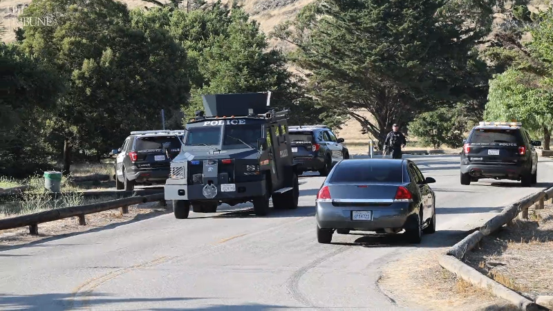 SLO police, fire called to Laguna Lake Park for report of man with ...