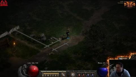  Diablo 2 - Resurrected Act1 Part 29 Sorceress Playthroug...