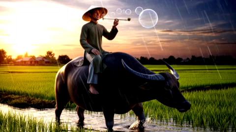 Relax with the scenery of the countryside, accompanied by...