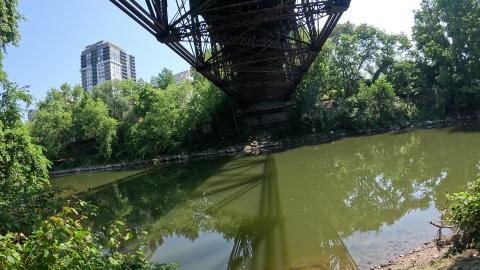 Nic Channel Thames River july 31