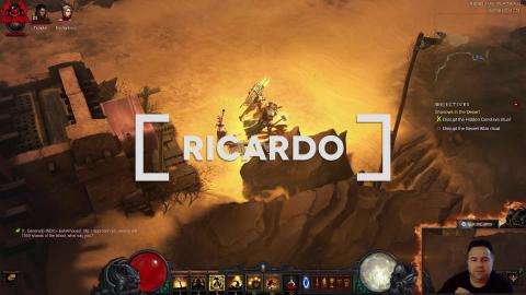 Diablo 3 Act 2 Part 2 Crusader Walkthrough