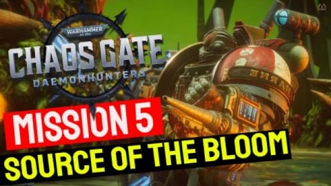 Warhammer Chaos Gate source of the Bloom Gameplay