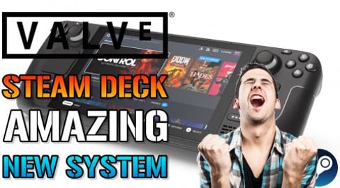 Steam Deck: The Most POWERFUL Handheld Gaming System Isn'...