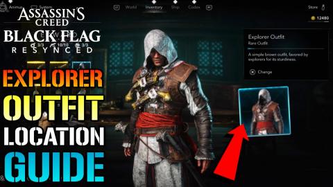 Assassins Creed_ Black Flag Resynced _Explorer Outfit_ Lo...