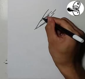 Draw anime character