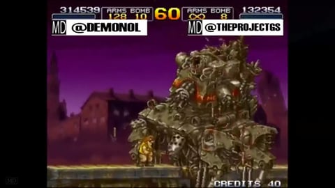 Let's Play - ACA NEOGEO METAL SLUG X - Part 2 - Game Pass...