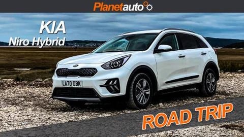 Kia Niro Hybrid Autumn Road Trip