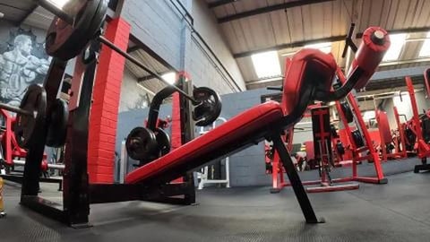 GYM BENCH PRESS