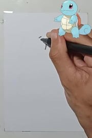 Drawing Pokemon Squirtle