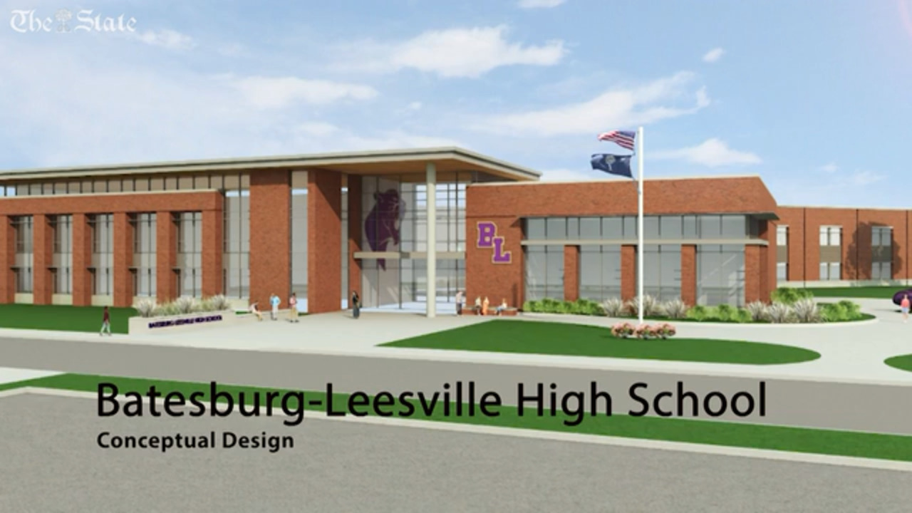 BatesburgLeesville SC schools hope for 90 million upgrades The State