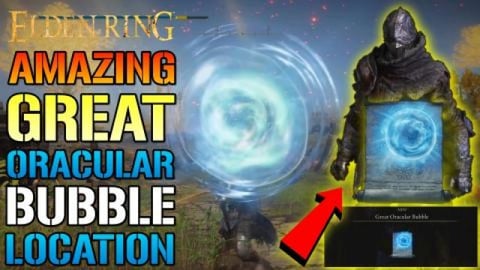 Elden Ring: AMAZING Great Oracular Bubble! IS OP! How To ...
