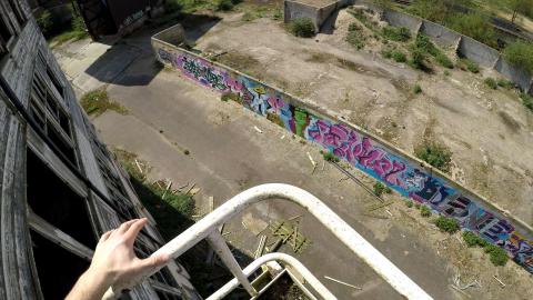 POV SHOCKED TO FIND THIS AT ABANDONED PLACE...