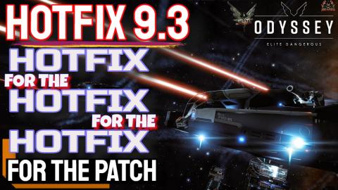 Hotfix for the HotFix for the Hotfix for the Patch 9.03 C...