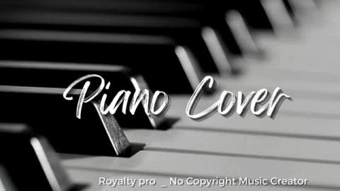 Relaxing song, calming piano, classic sound