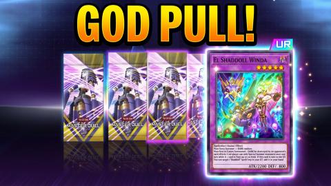 Yu-Gi-Oh! Master Duel opening Shaddoll Collection Bundle!...