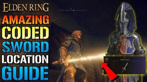 Elden Ring: Coded Sword Is AMAZING! How To Get This Weapo...