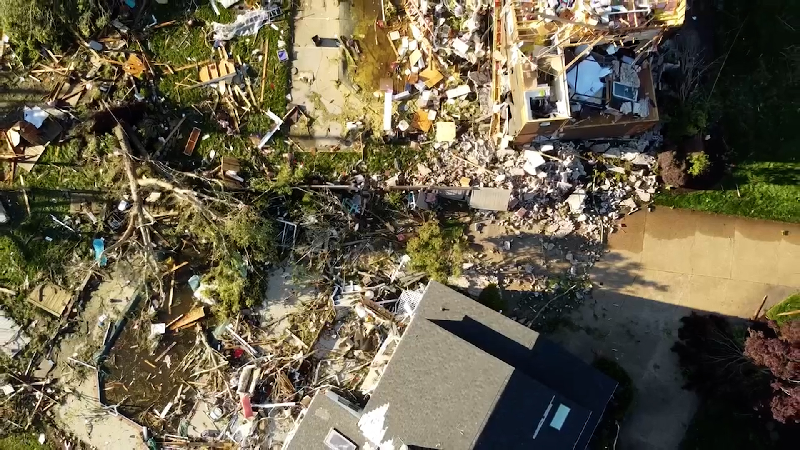 Virginia Beach tornado: Up to 100 homes damaged and schools closed after  Sunday storms