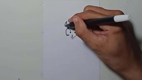 Drawing Chibi Goku Shorts