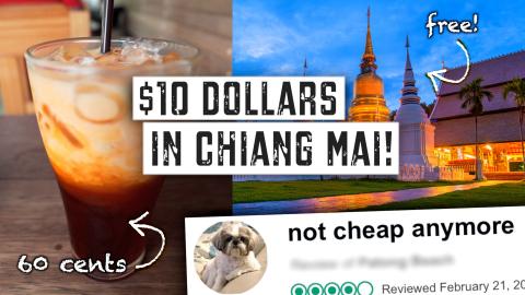 What Can $10 Get in CHIANG MAI Thailand? (Is it Still Che...