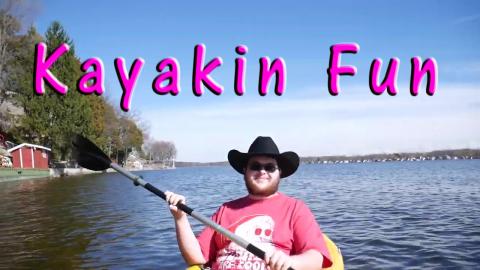 Let's Go Kayaking