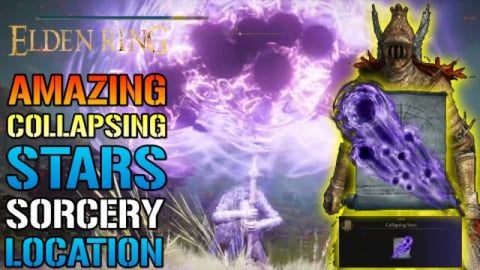 Elden Ring: AMAZING Collapsing Stars! Sorcery Is Really G...