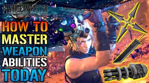 Final Fantasy 7 Rebirth: How To Master Weapon Abilities! ...