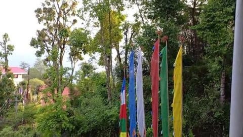 Kanchenjunga Mountain From Our Homestay - Pelling | Sikki...