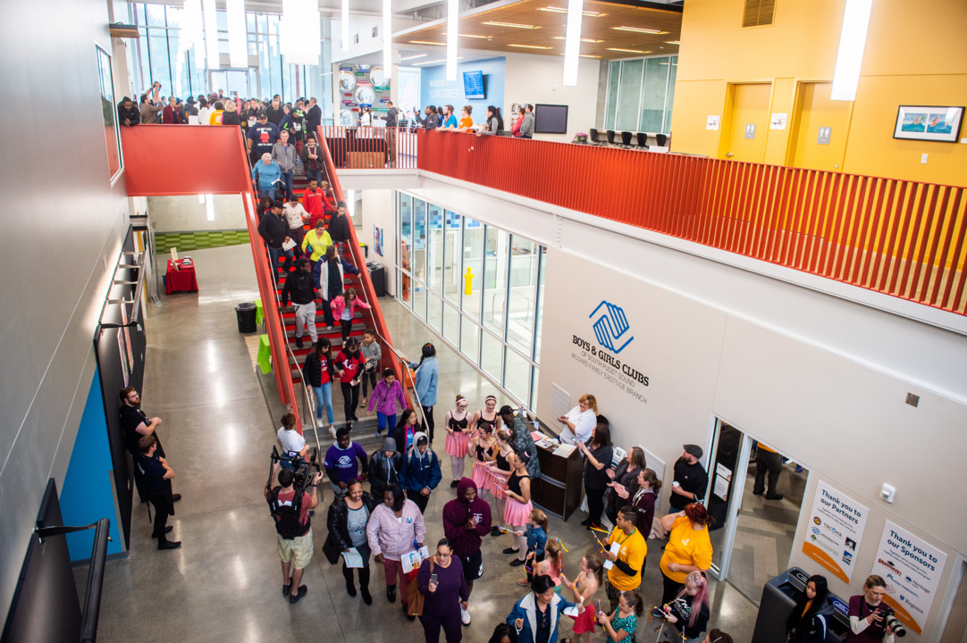 Take a look inside the new Eastside Community Center Fort Worth Star