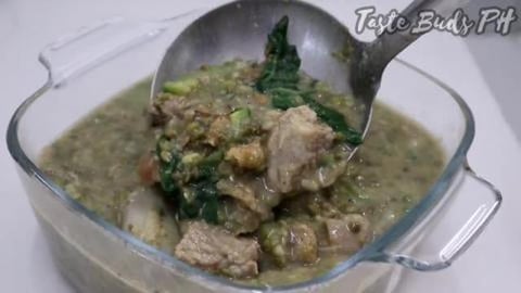 TasteBuds151 _ GINISANG MONGGO with CHICHARON RECIPE